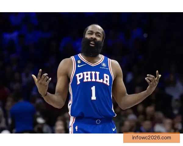 哈登生涯单场30分再创新高344次 超越贝勒升至历史第十二位