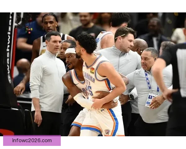NBA官方公布奇才雷霆冲突处罚决定米切尔尚帕涅各禁赛一场引发热议 NBA官方公布奇才雷霆冲突处罚决定米切尔尚帕涅各禁赛一场引发热议